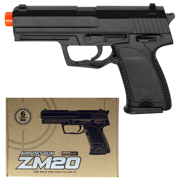 M-777R Spring Airsoft Hand Gun