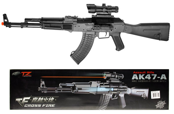 AK47-A Spring Airsoft Rifle