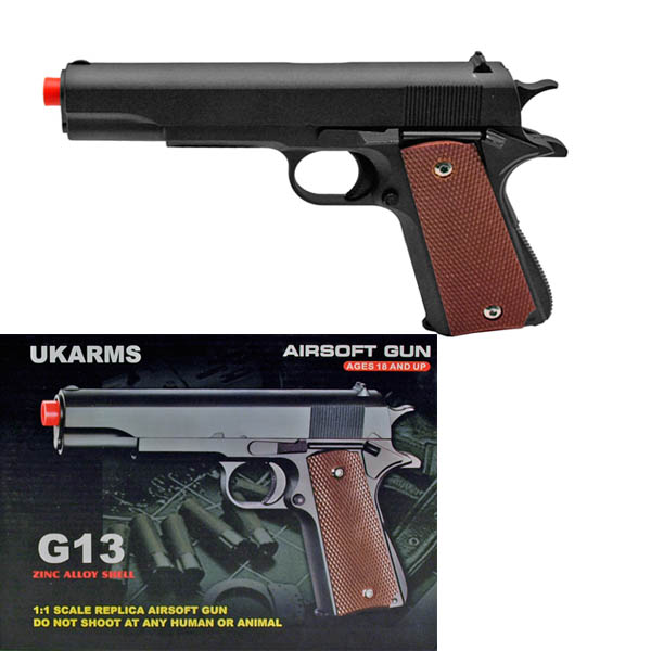 G13 Spring Airsoft Pistol
