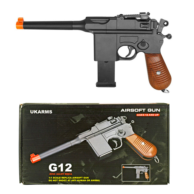 G12 Spring Airsoft Hand Gun