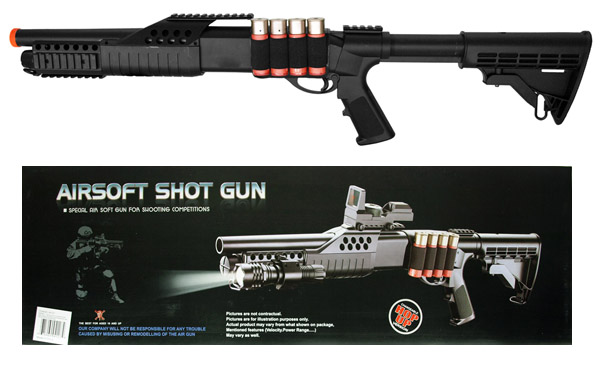 M180-C1 Spring Airsoft Shotgun