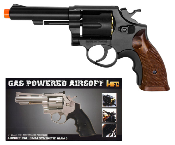 HG-131 Green Gas Airsoft Revolver