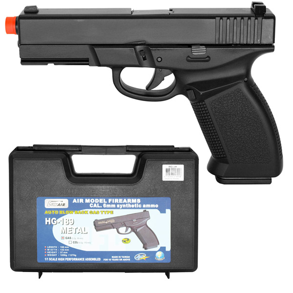 HG-189 Green Gas Airsoft Gun