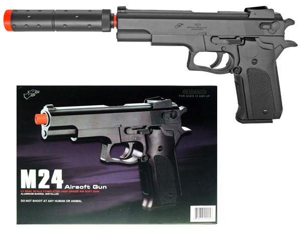 M24 Spring Airsoft Handgun