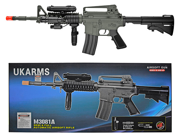 M4A1 R.I.S. BI-3081A Electric Airsoft Rifle