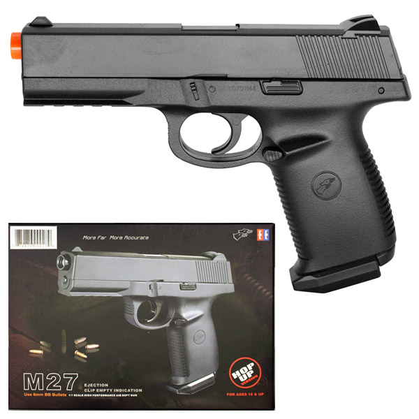 M27B Spring Airsoft Handgun
