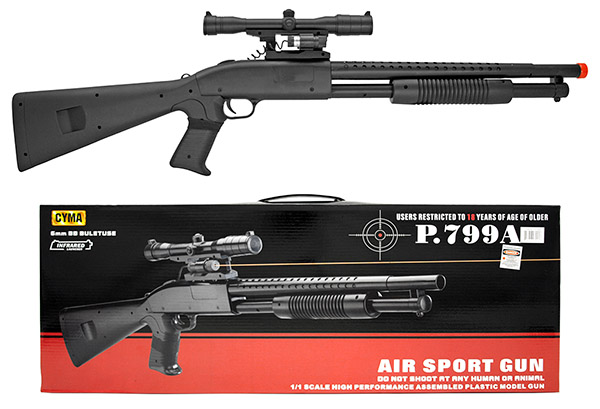 P799A Spring Airsoft Shotgun