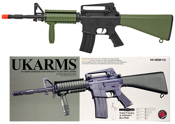 M-3081C Electric Airsoft Rifle