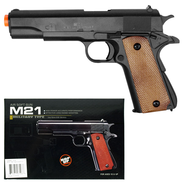 M21 Spring Airsoft Handgun