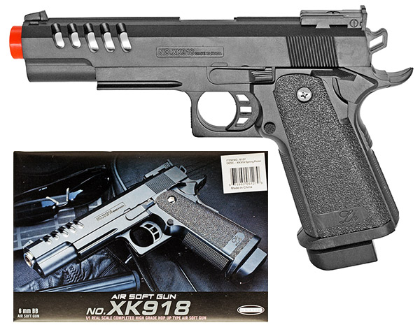 XK918 Spring Airsoft Handgun