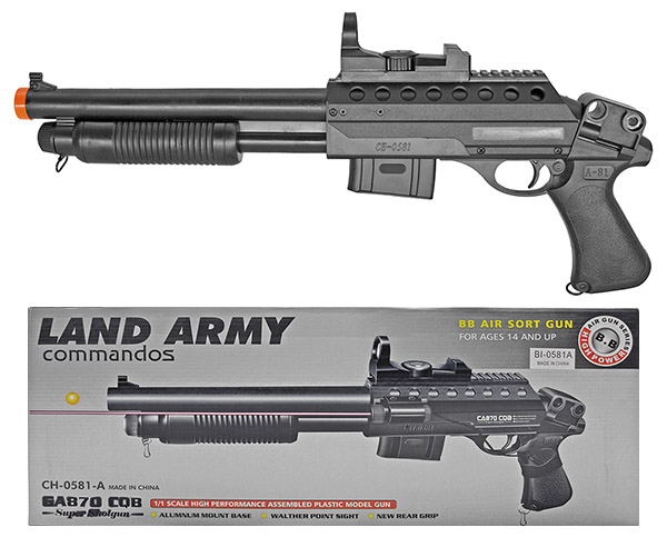 SY.870A1 Spring Airsoft Shotgun