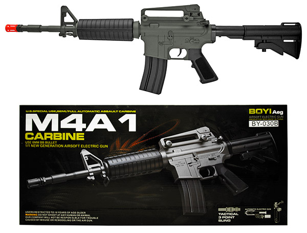 M4A1 Carbine Electric Airsoft Rifle
