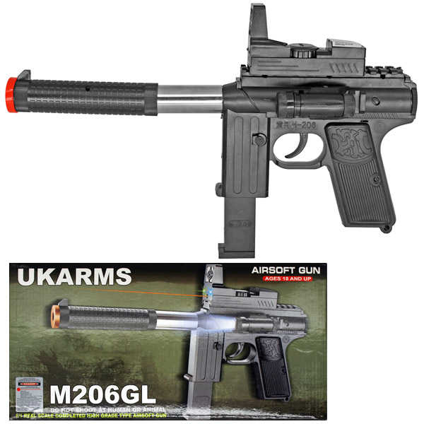 M206GL Spring Airsoft Hand Gun