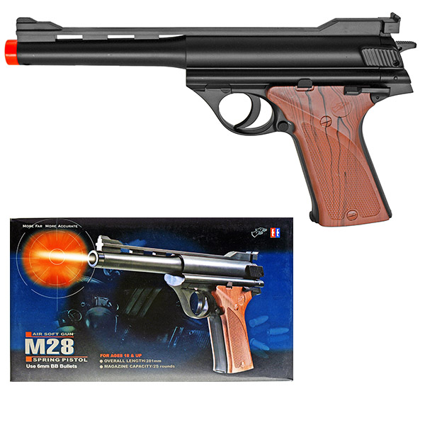 M-777R Spring Airsoft Hand Gun