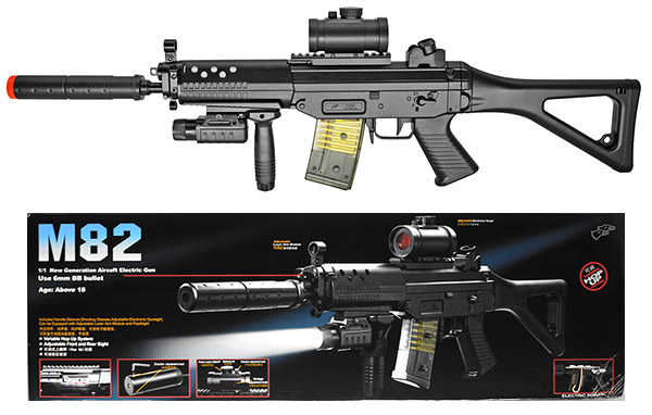 M82 Electric Airsoft Rifle