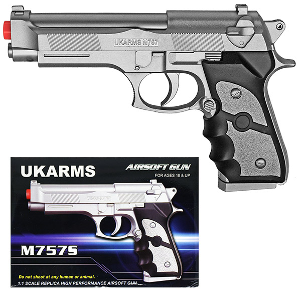 M757S Spring Airsoft Handgun
