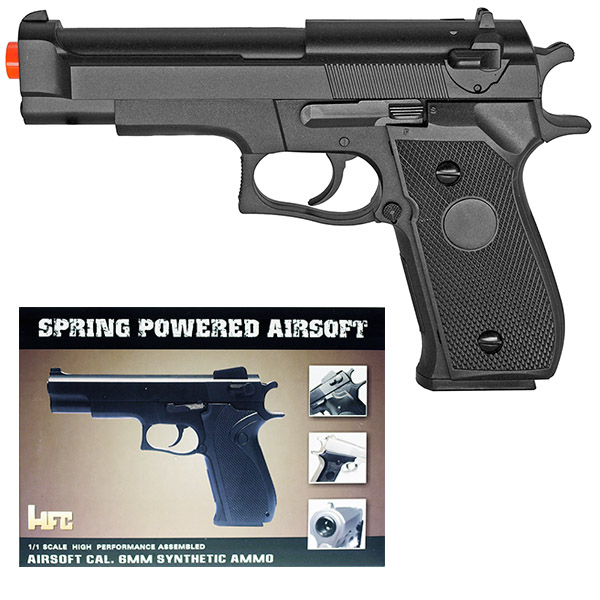 HA-106 Spring Airsoft Handgun