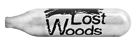 12 Gram Airsoft, BB, and Pellet Gun CO2 Powerlet Cartridges