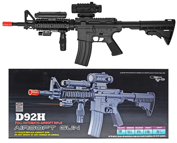 D92H Electric Airsoft Rifle