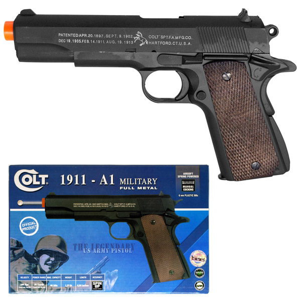 Colt 1911a1 Airsoft Pistol