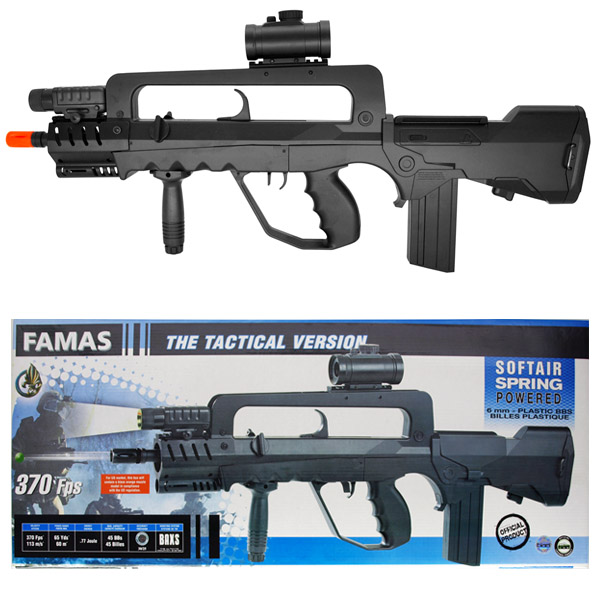 FAMAS Spring Airsoft Rifle