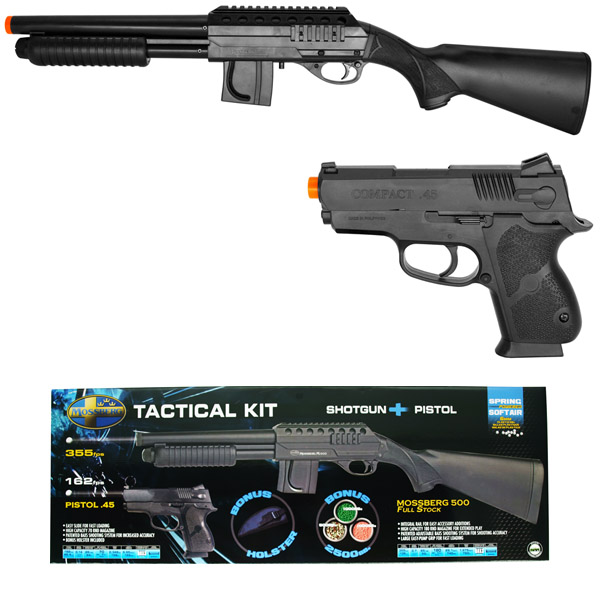 Mossberg M590 Tactical Spring Shotgun Airsoft Kit 6452