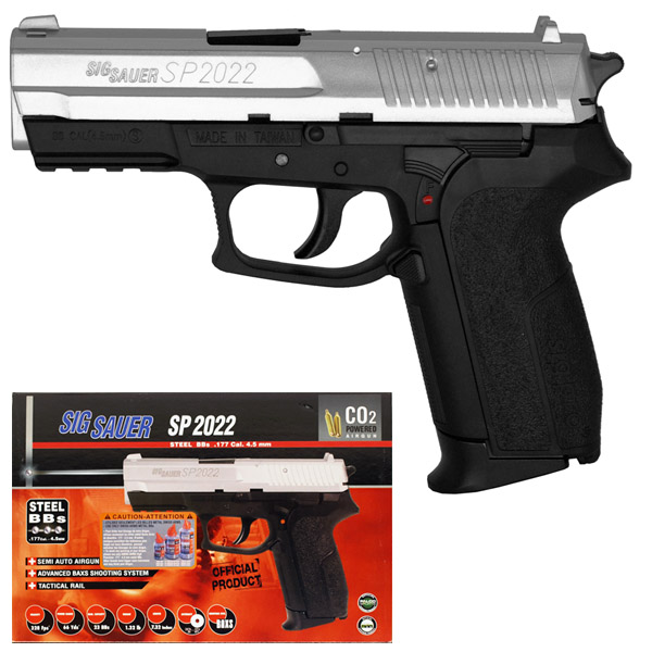 Sig Sauer SP2022 CO2 BB Hand Gun