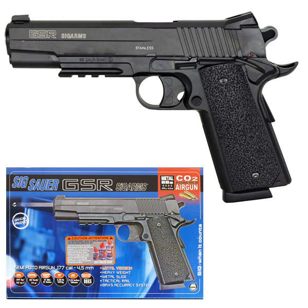 Sig Sauer GSR CO2 BB Hand Gun