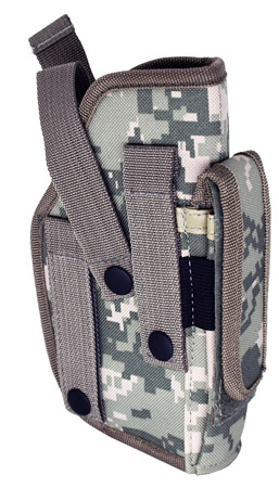Firepower Deluxe Ambidextrous Belt Holster - Camo