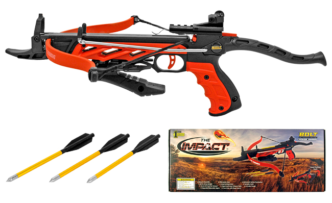 Bolt Crossbows The Impact 80lb. Crossbow