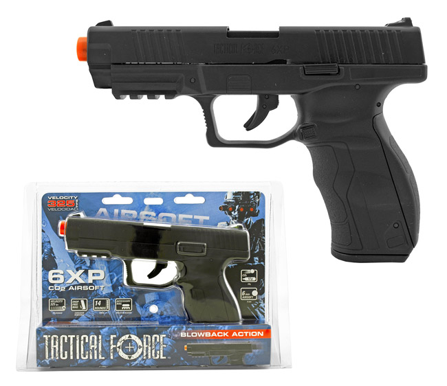 Umarex USA Tactical Force 6XP CO2 Powered Airsoft Pistol - Model 2279706