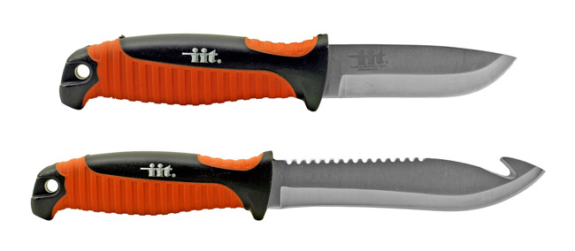 Razor Sharp Hunting Knife Set with Carrying Sheath Cases - IIT