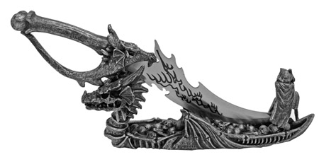 12" Boatman Anthame Fantasy Knife