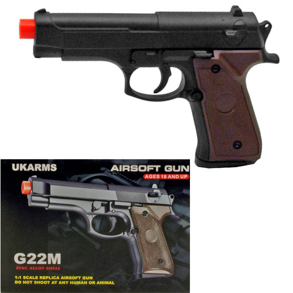 G22M Spring Airsoft Pistol