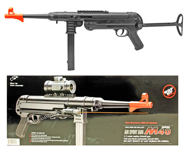M40 Spring Airsoft Rifle