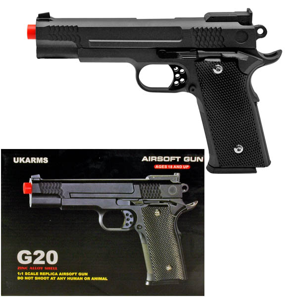 G20 Spring Airsoft Pistol