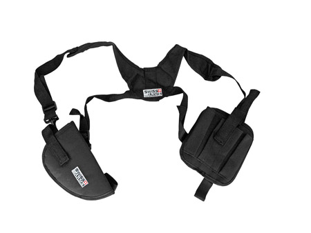Swiss Arms Horizontal Shoulder Holster - Black