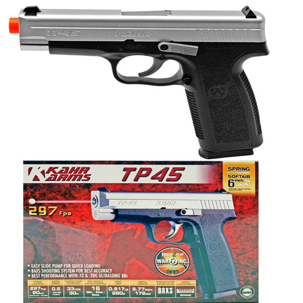Kahr Arms TP45 Spring Airsoft Pistol