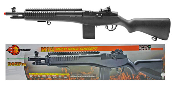 FirePower M14 Multi Rail Spring Airsoft Rifle