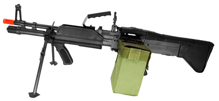 MK43 SAW Electric Airsoft Machine Gun