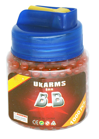 1,000-pc. 6mm BB's