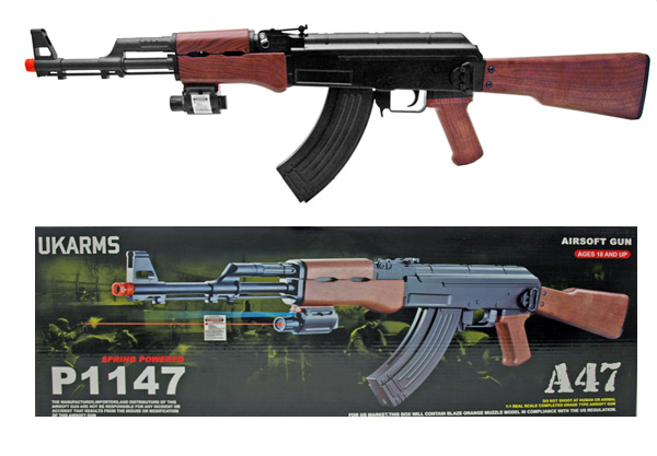 P1147 Spring Airsoft Rifle