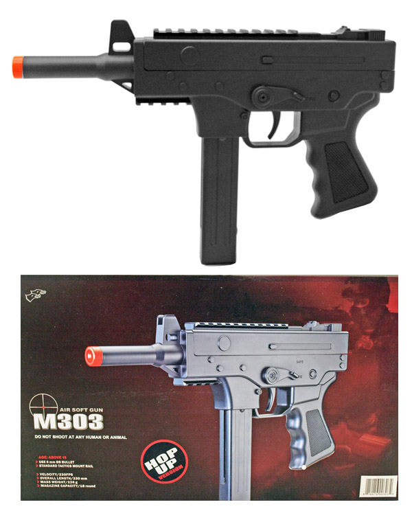 M303F Spring Airsoft Rifle