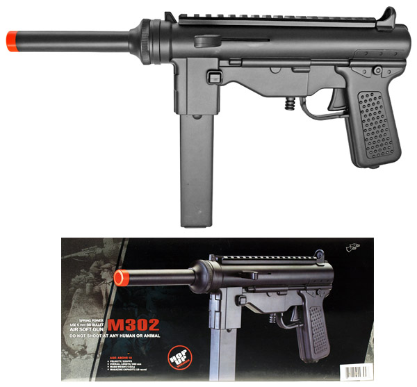M302 Spring Airsoft Gun