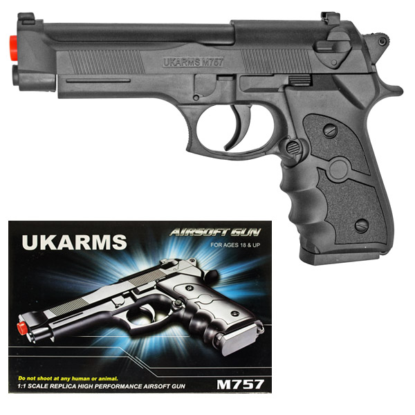 M757 Spring Airsoft Handgun