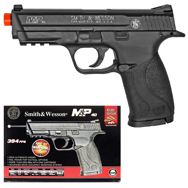 Smith & Wesson M&P40 CO2 Airsoft Hand Gun