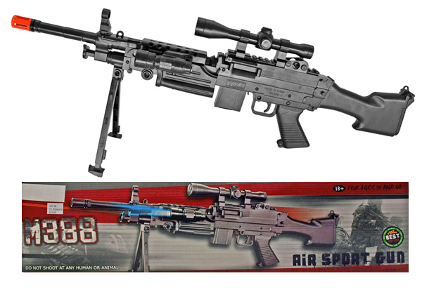 M388 Spring Airsoft Rifle