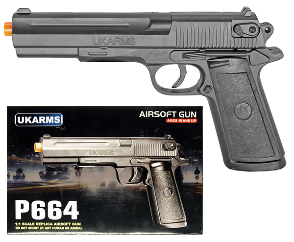 P664 Spring Airsoft Pistol