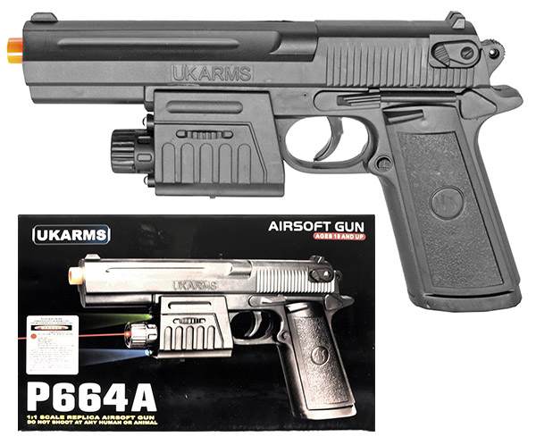 P664A Spring Airsoft Pistol