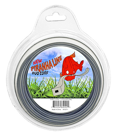 Piranha Line Duo Core Trimmer Line